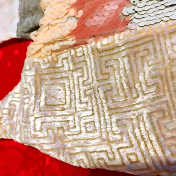 Anthropologie Tiny Marianne Sequin Tank Top NWT - Picture 3 of 5